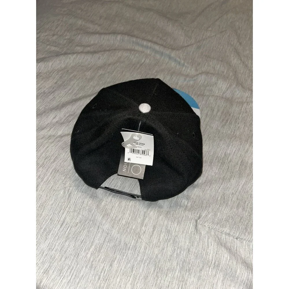 Naruto Shippuden Japanese Anime Men's Officially Licensed Black Snapback Hat Cap